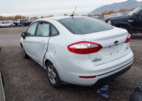 2019 Ford Fiesta Se from USA, damaged, VIN 3FADP4BJ5KM121638